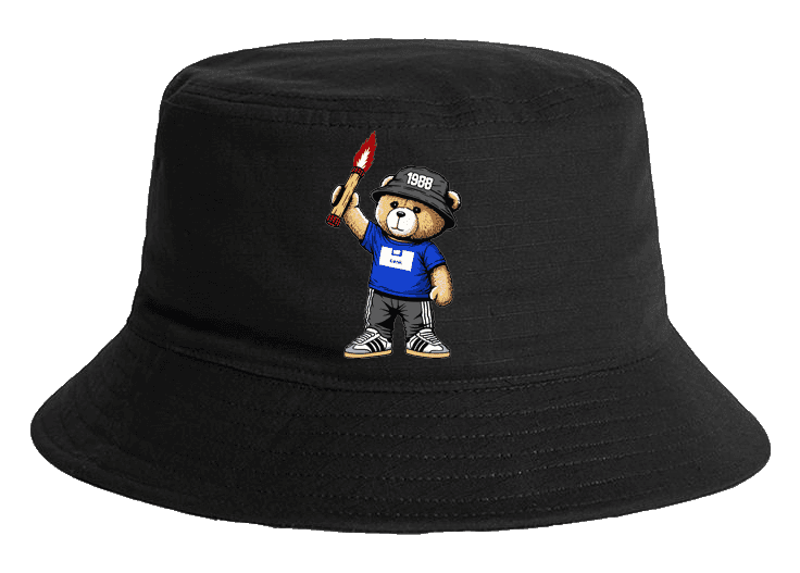 Genk 1988 bear Bucket Hat