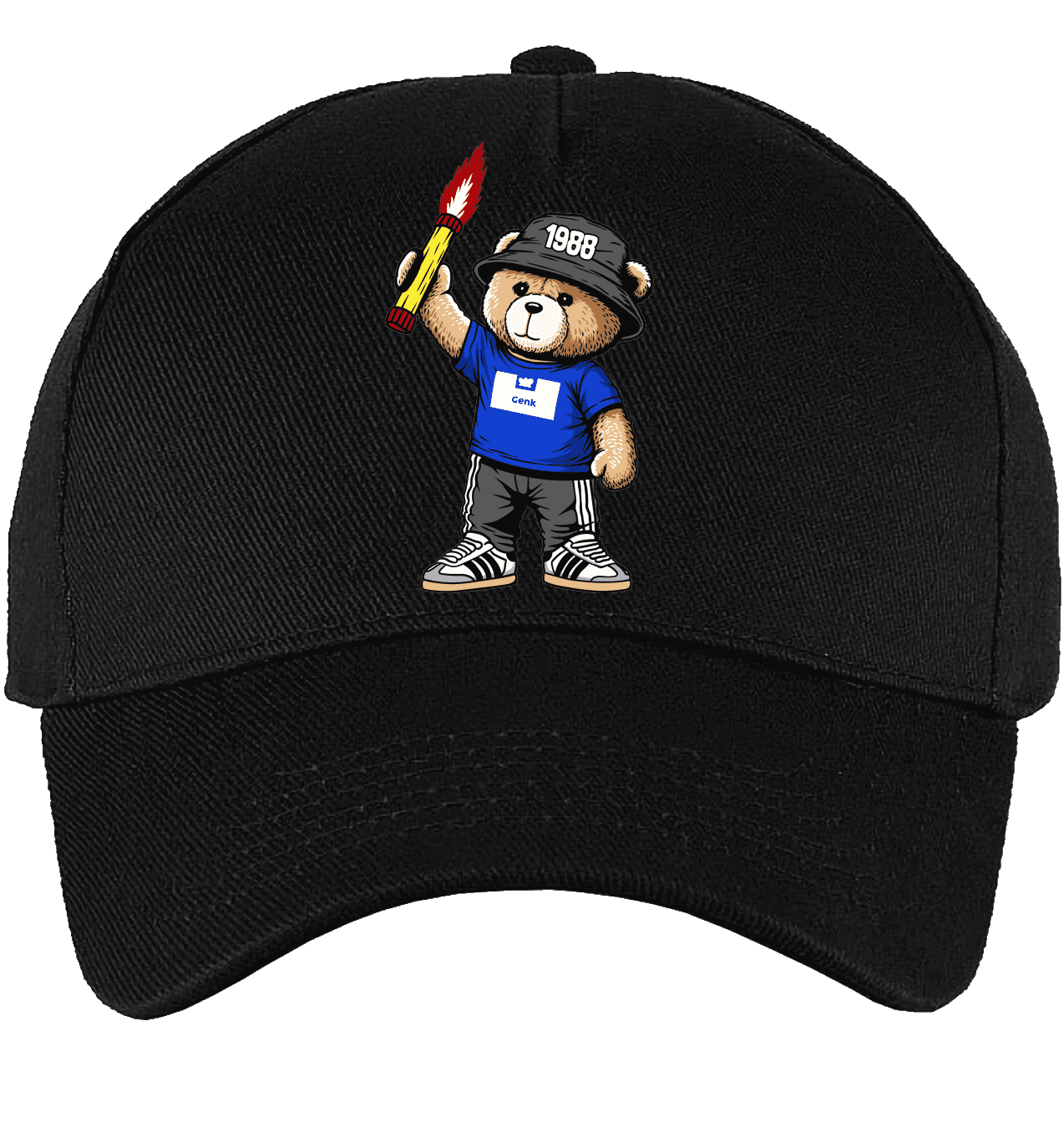 Genk 1988 bear Kappe