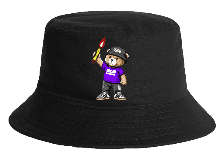 Anderlecht 1908 bear Bucket Hat