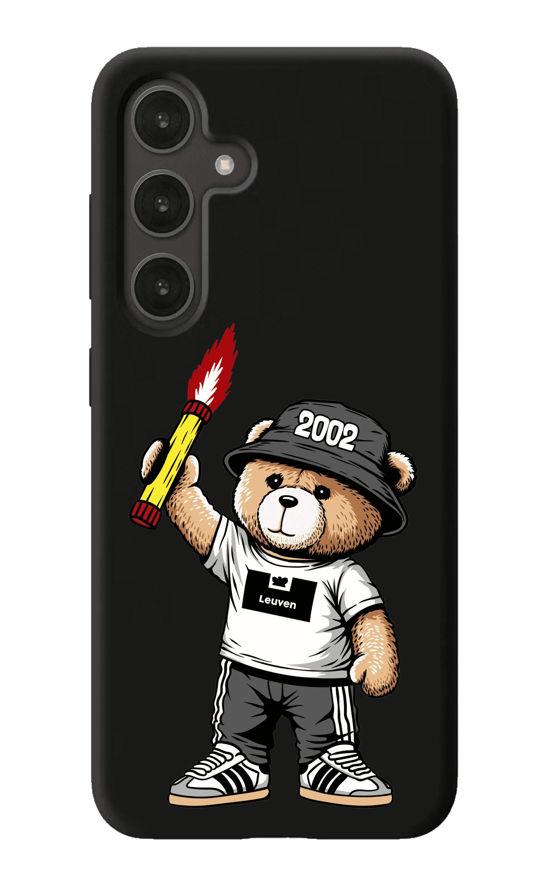 Leuven 2002 bear Samsung Cover