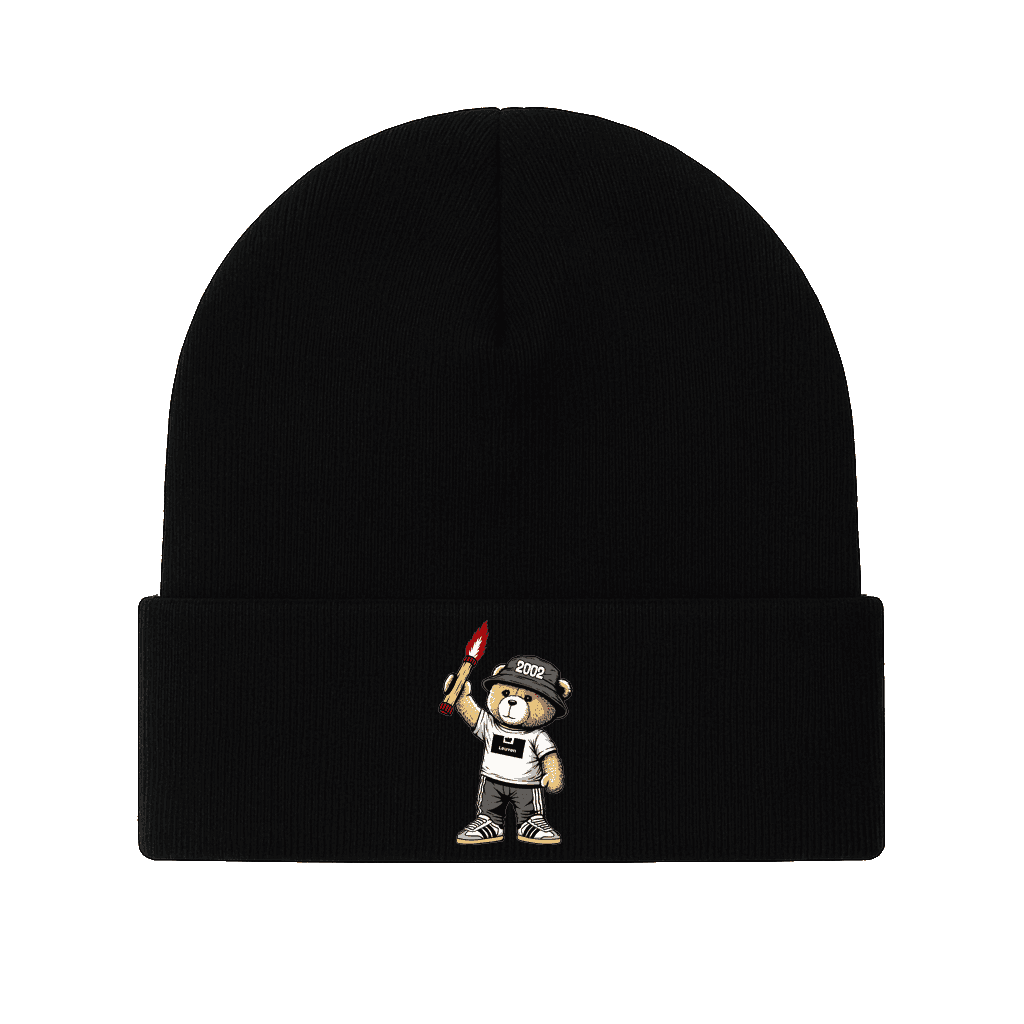 Leuven 2002 bear Beanie