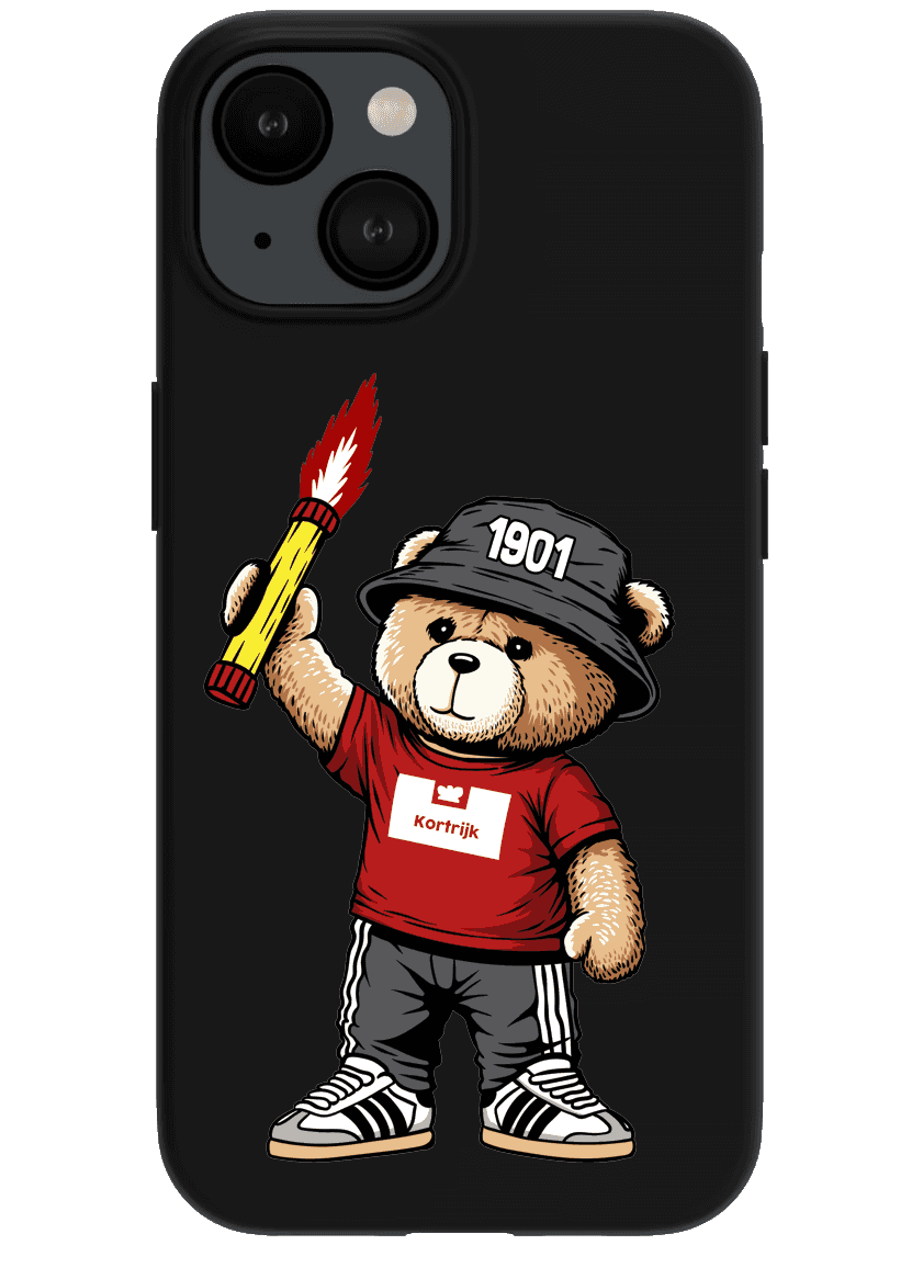 Kortrijk 1901 bear Capa para Iphone