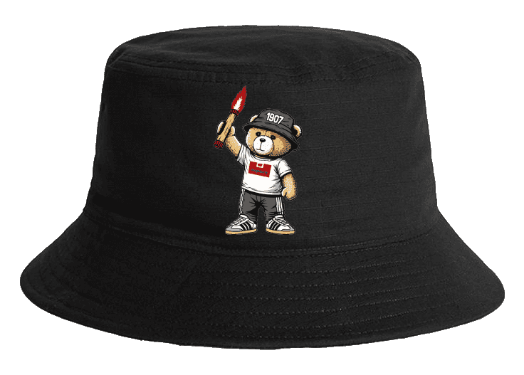 Augsburg 1907 bear Bucket Hat