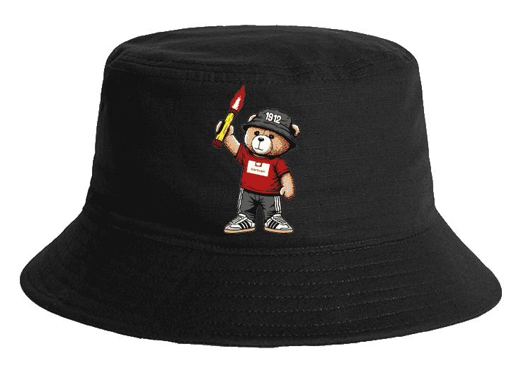 Garbsen 1912 bear Pălărie tip bucket