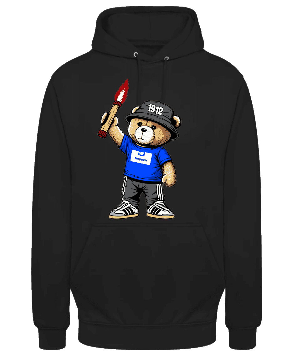 Meppen 1912 bear Mikina