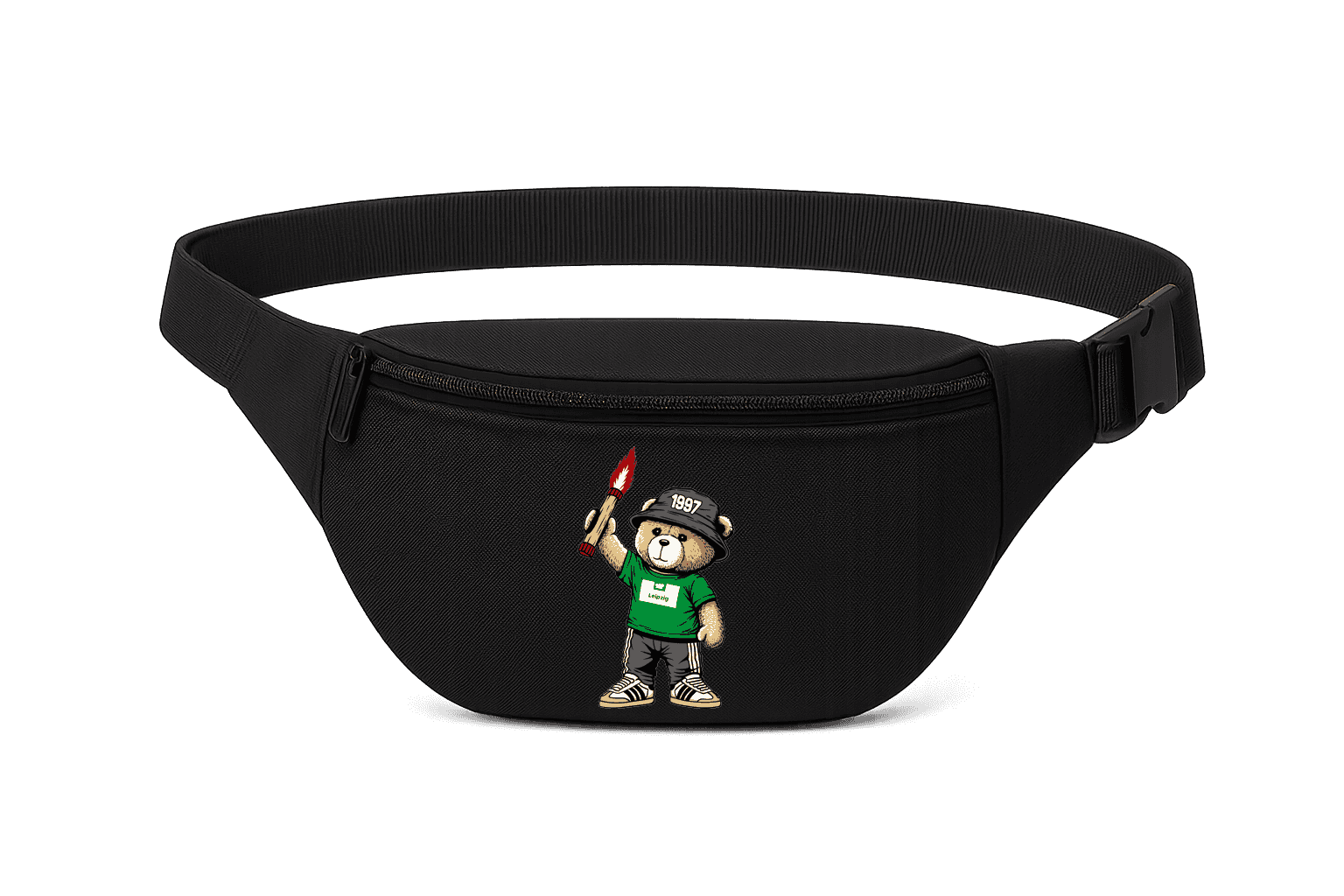 Leipzig 1997 bear Fanny pack