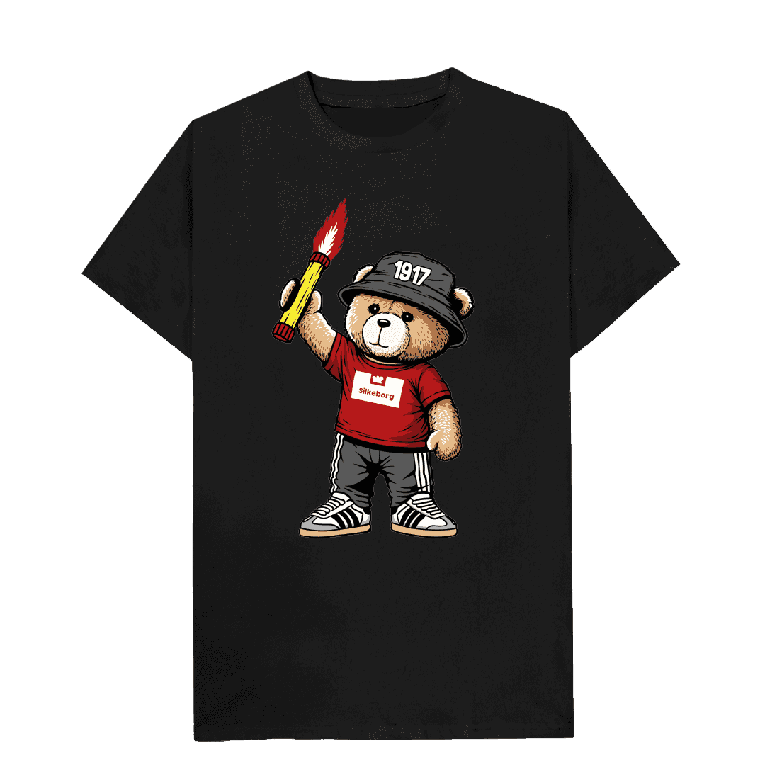 Silkeborg 1917 bear T-shirt