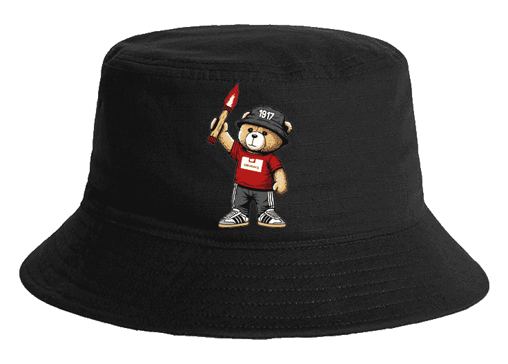 Silkeborg 1917 bear Bucket Hat