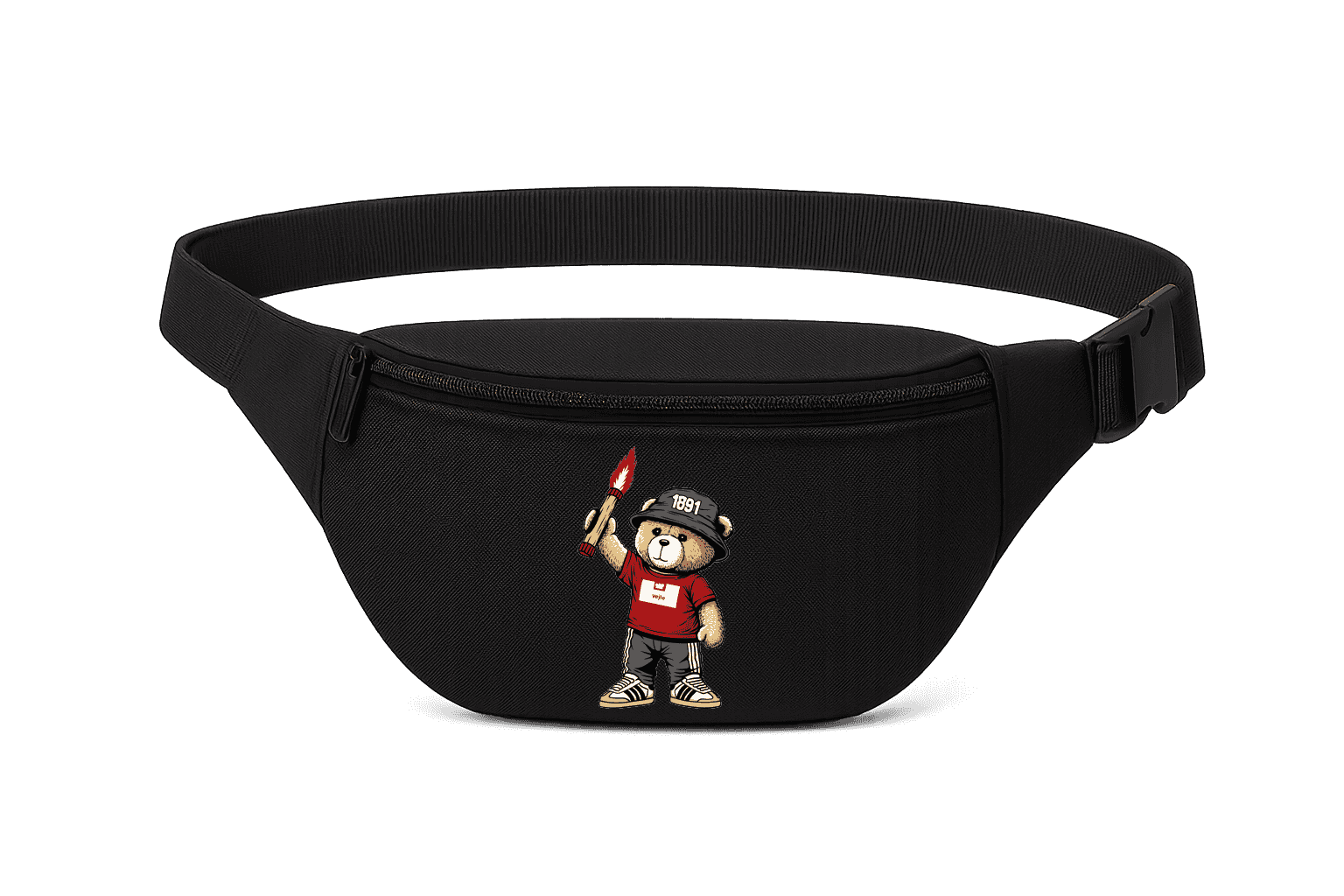 Vejle 1891 bear Fanny pack