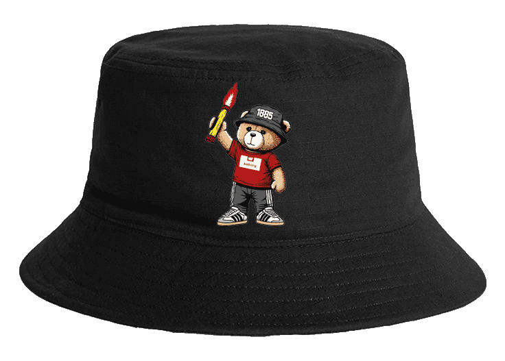 Aalborg 1885 bear Bucket Hat