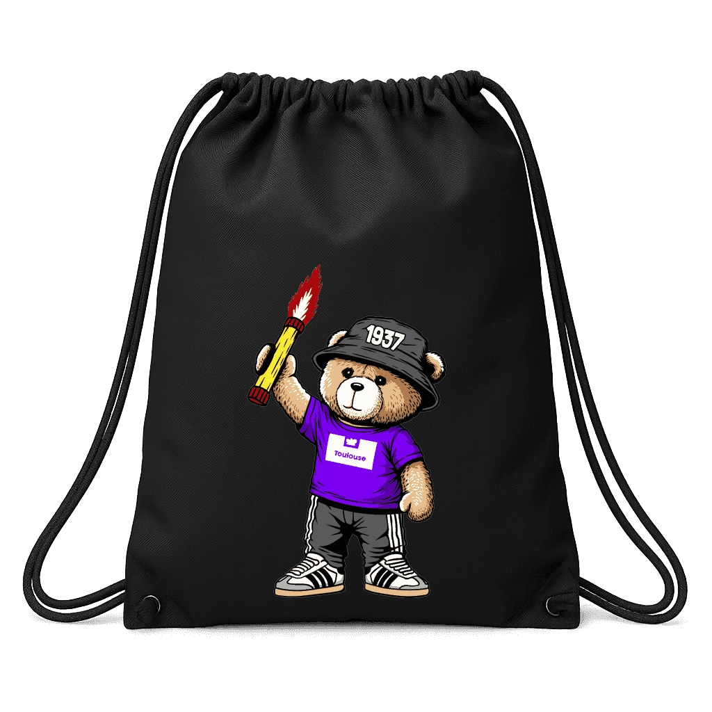 Toulouse 1937 bear Sack Pack