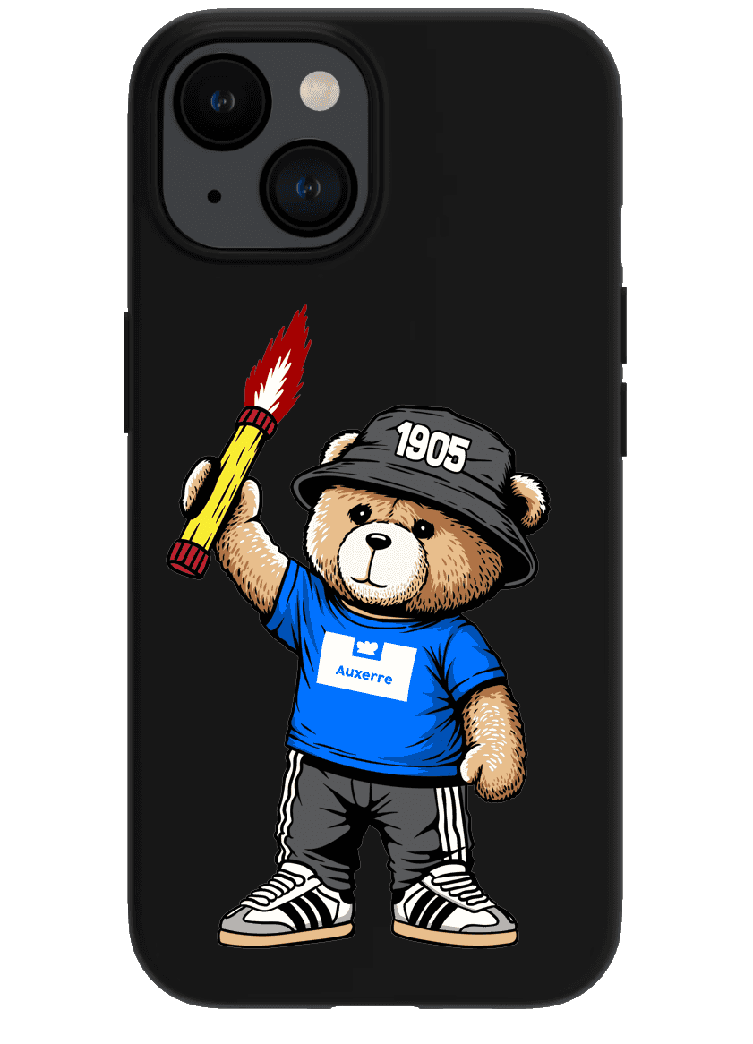 Auxerre 1905 bear iPhone-Hülle