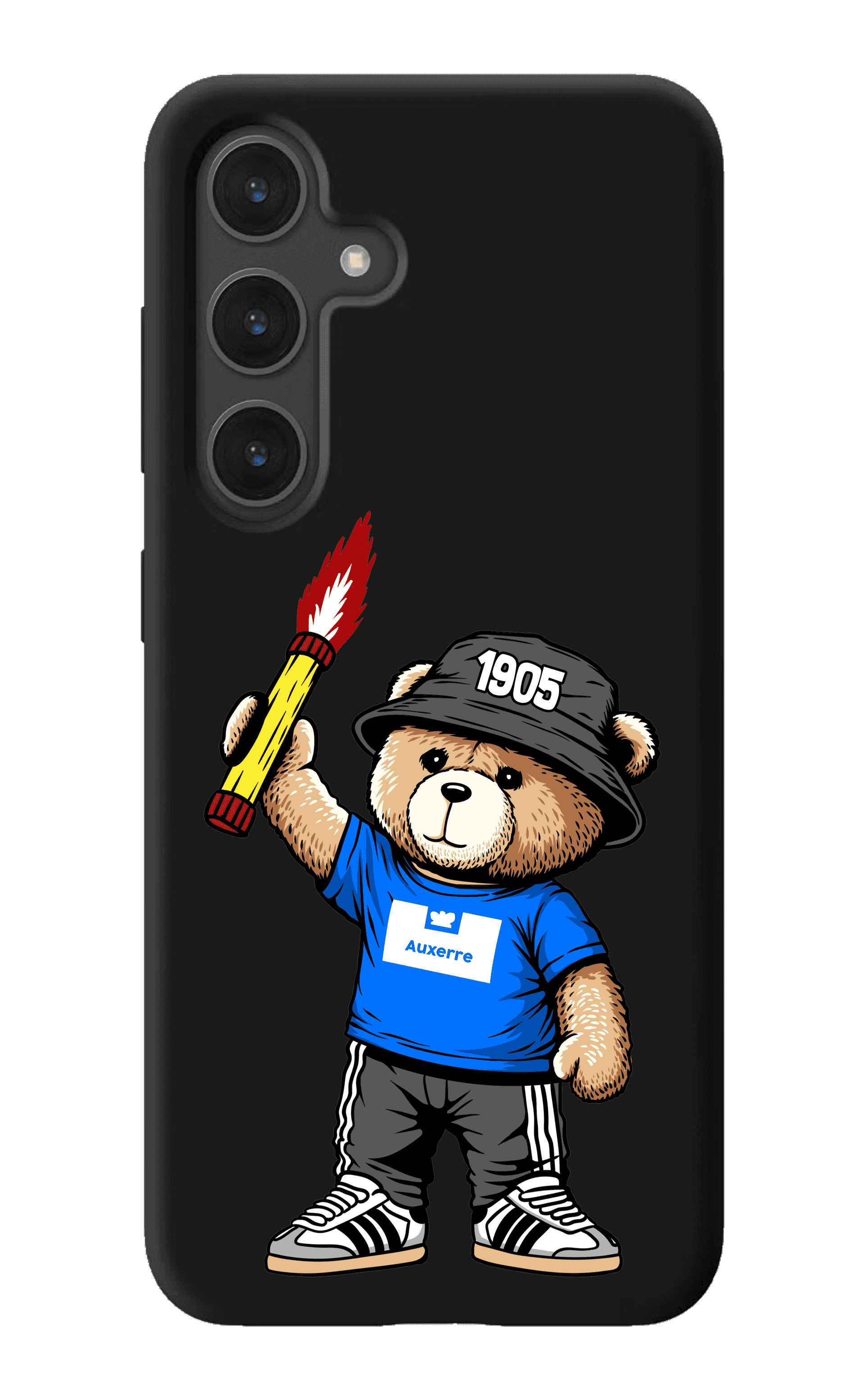 Auxerre 1905 bear Samsung-Hülle