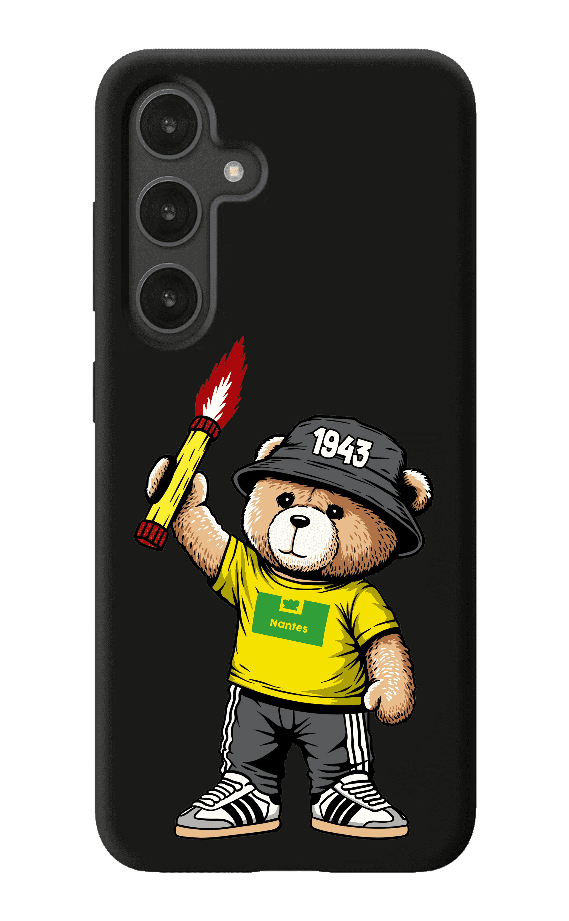 Nantes 1943 bear Samsung Case
