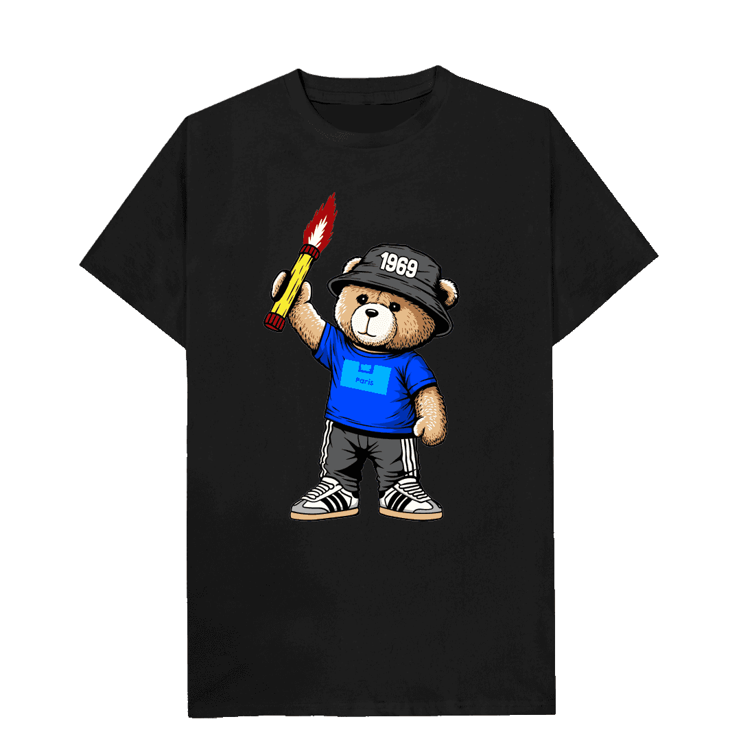 Paris 1969 bear T-Shirt