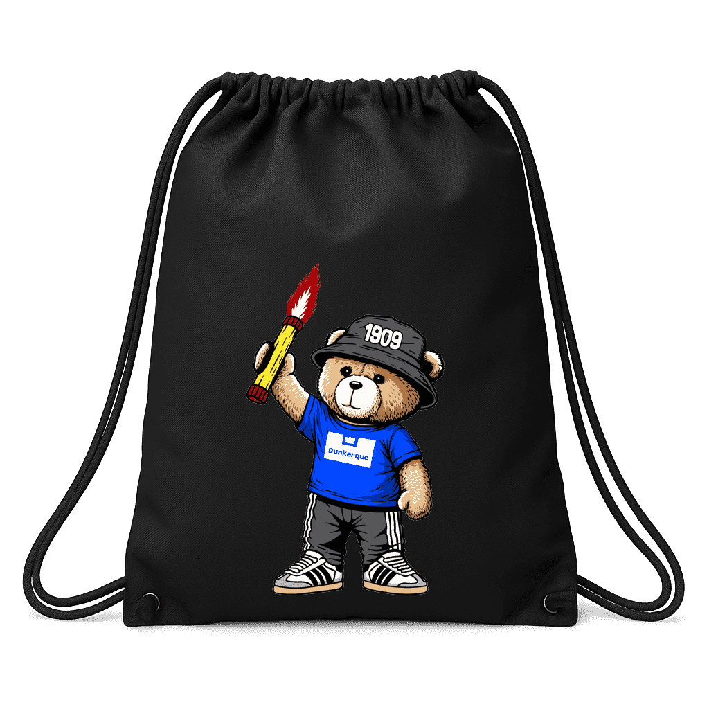 Dunkerque 1909 bear Sack Pack