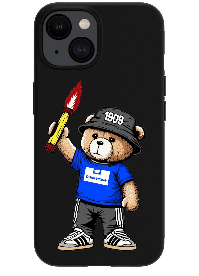 Dunkerque 1909 bear iPhone-Hülle