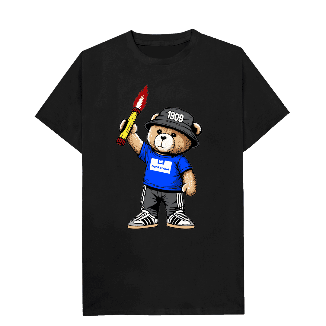 Dunkerque 1909 bear T-Shirt
