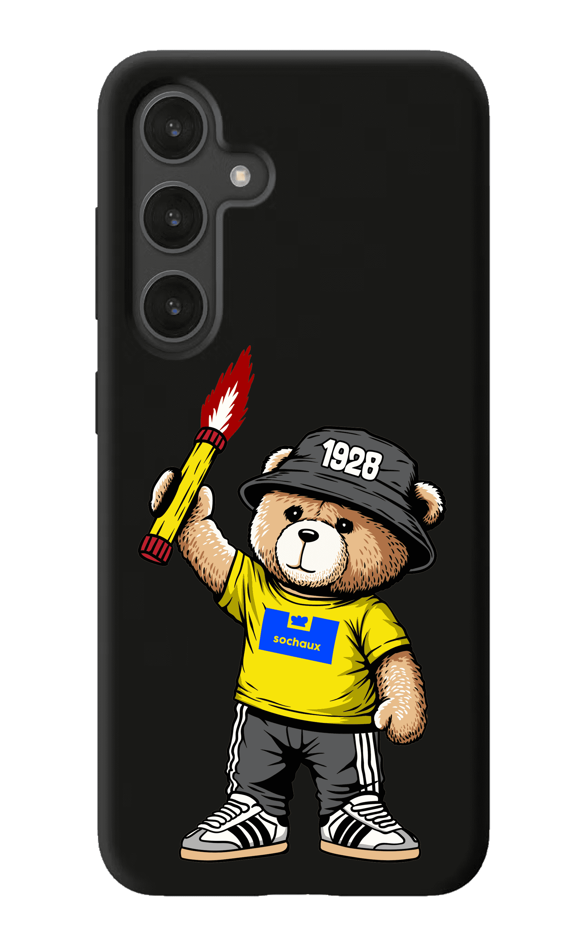 sochaux 1928 bear Funda de Samsung