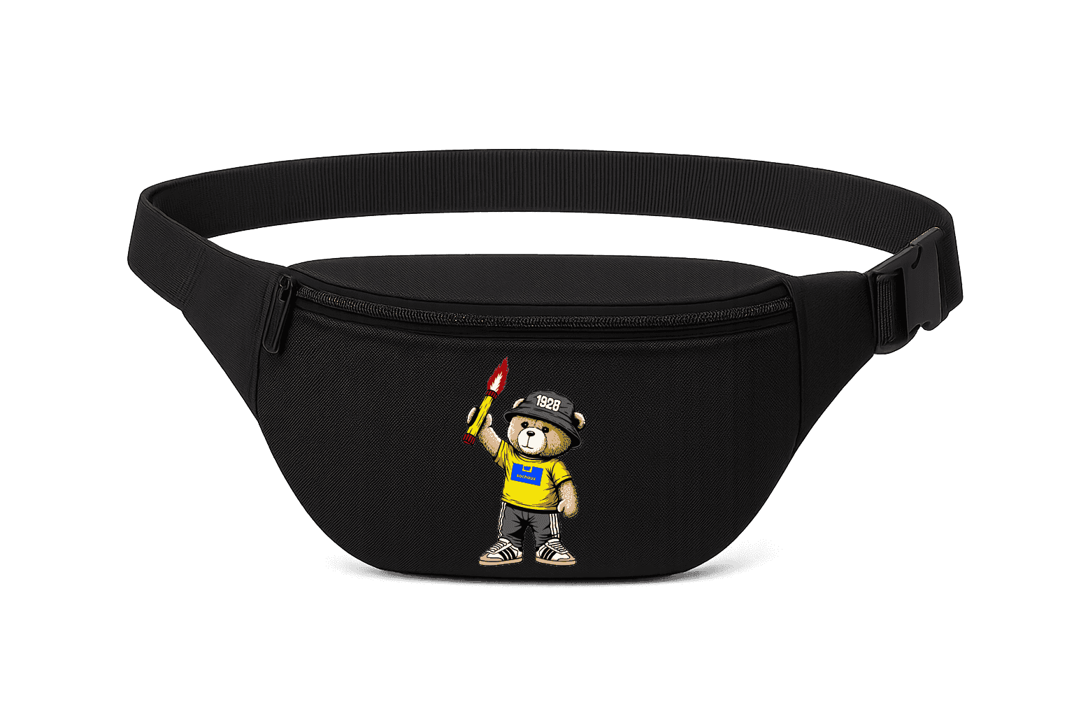 sochaux 1928 bear Riñonera