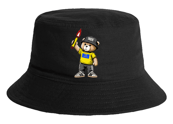 sochaux 1928 bear Gorra de cubo