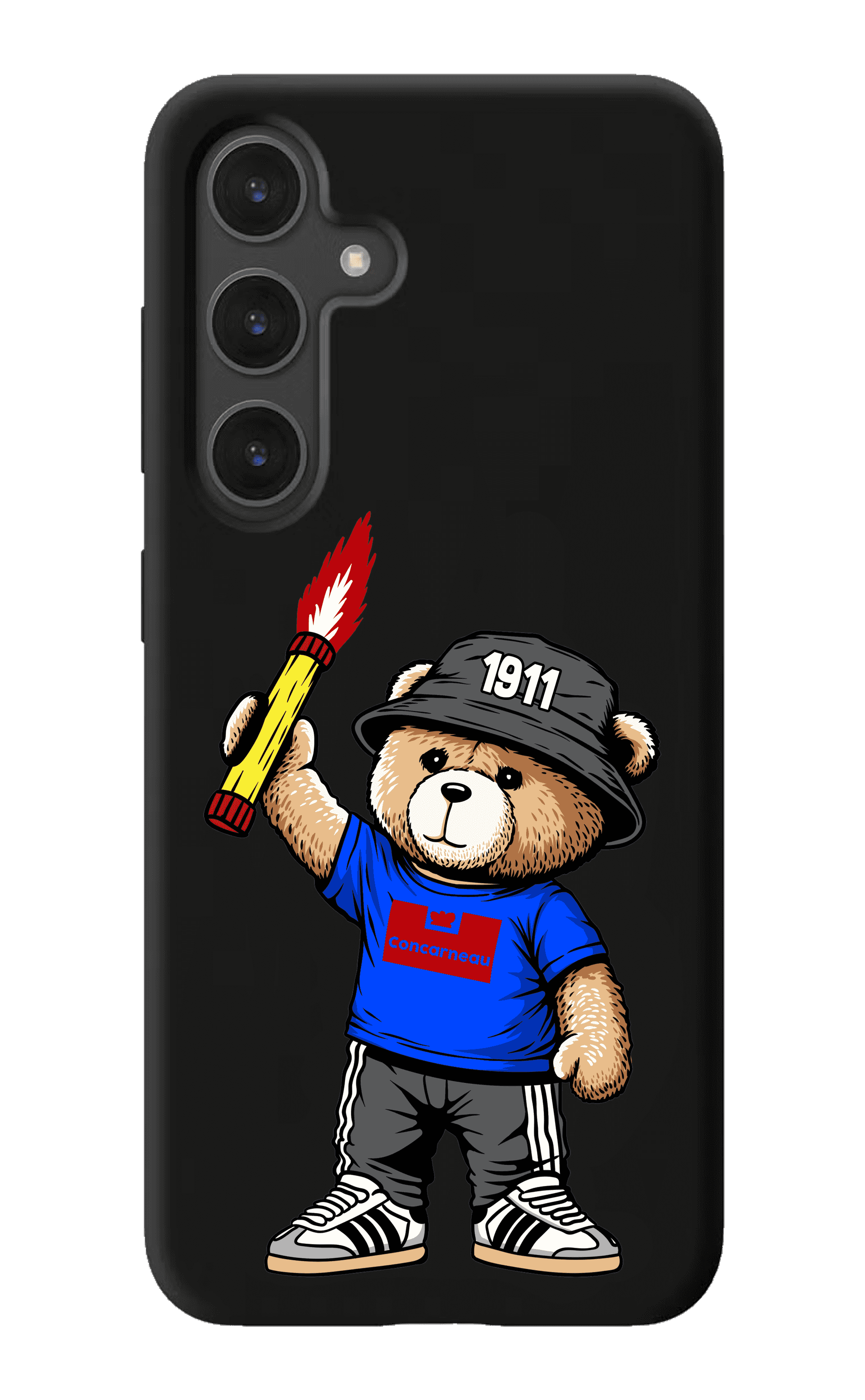 Concarneau 1911 bear Futrola za Samsung