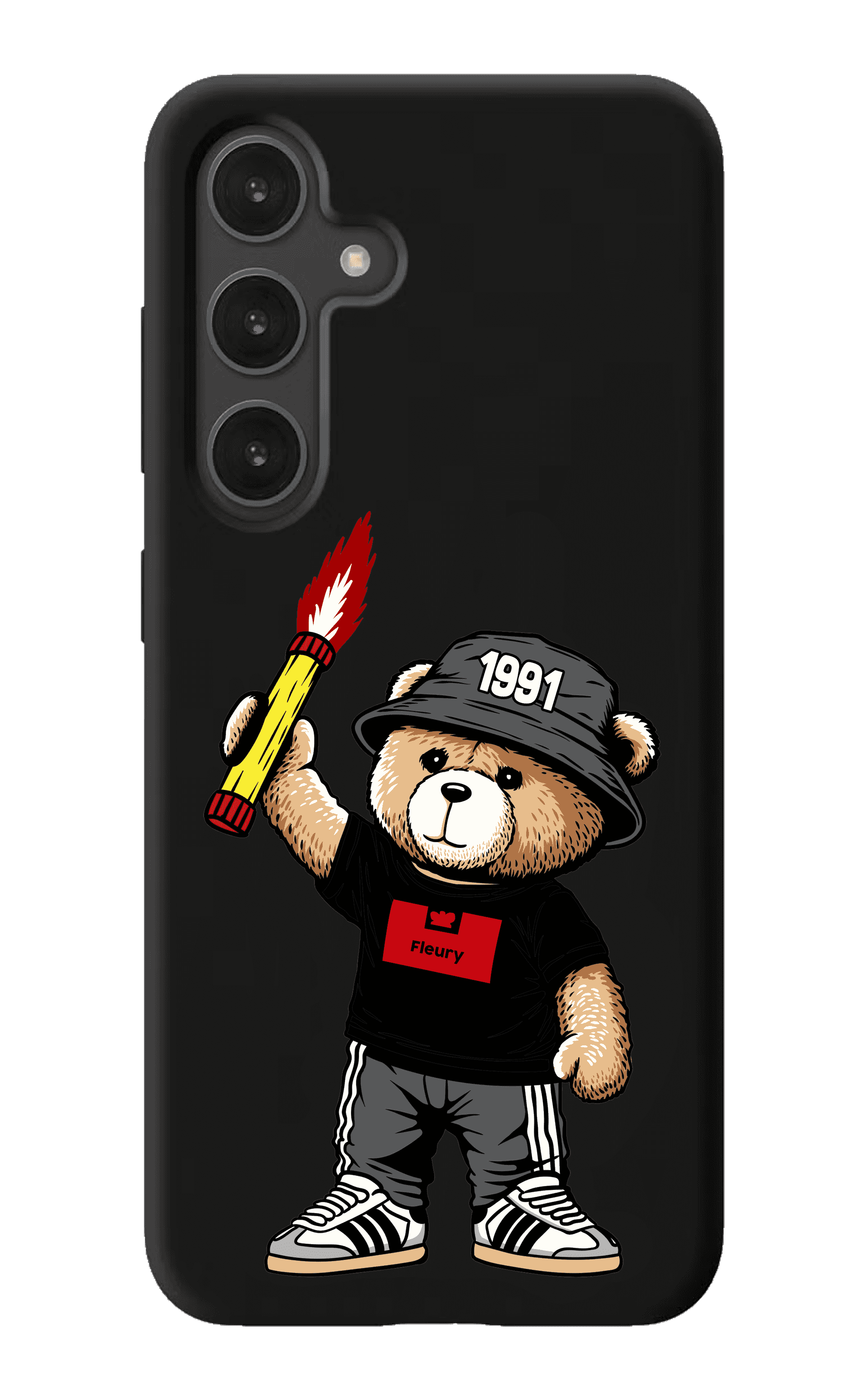 Fleury 1991 bear Futrola za Samsung