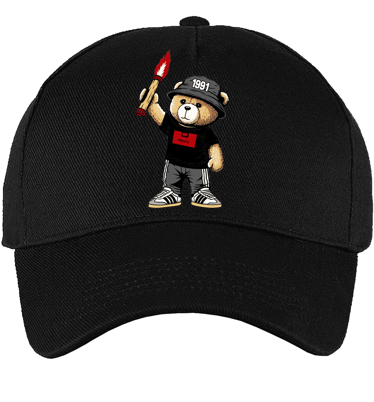 Fleury 1991 bear Kapa