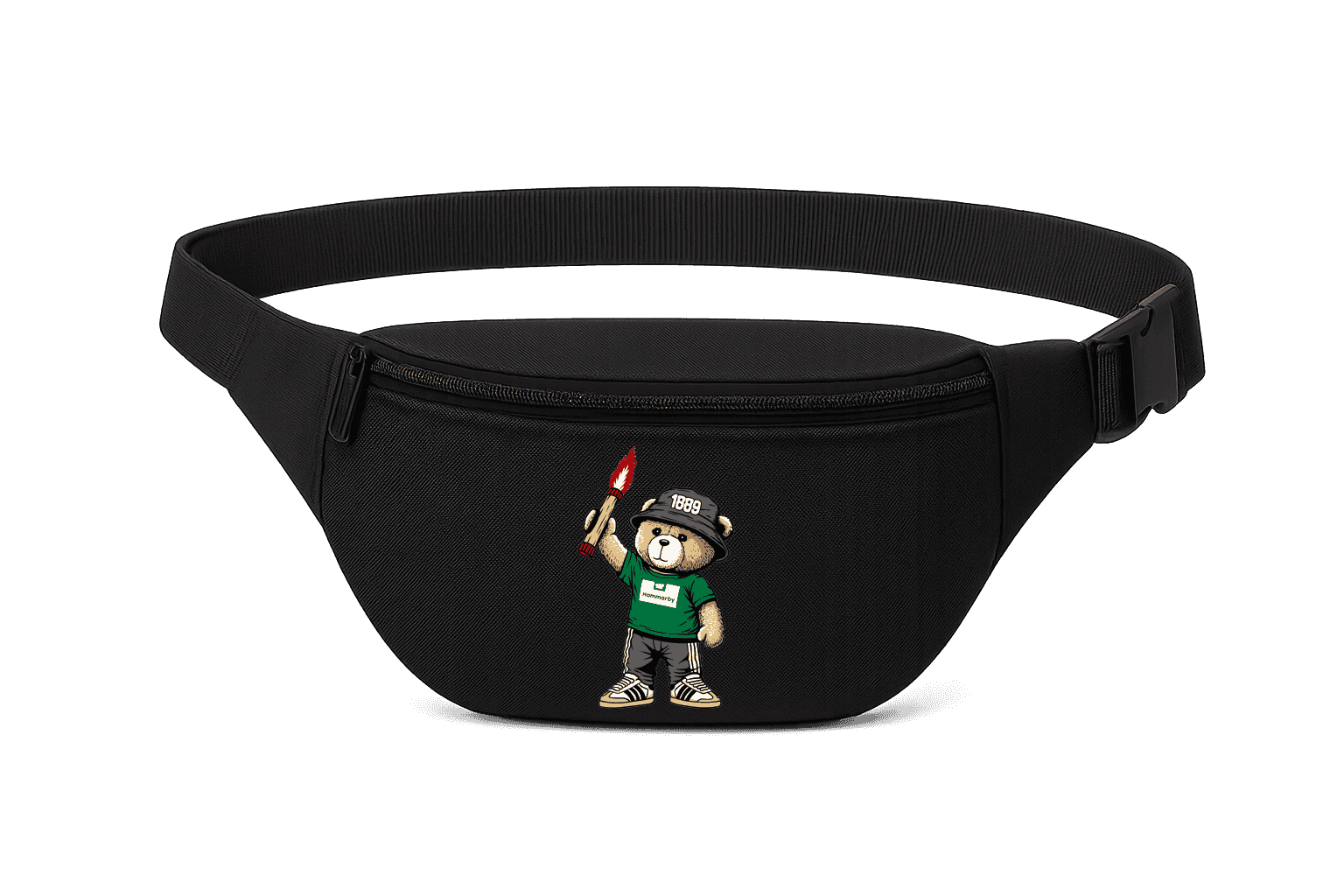 Hammarby 1889 bear Fanny pack