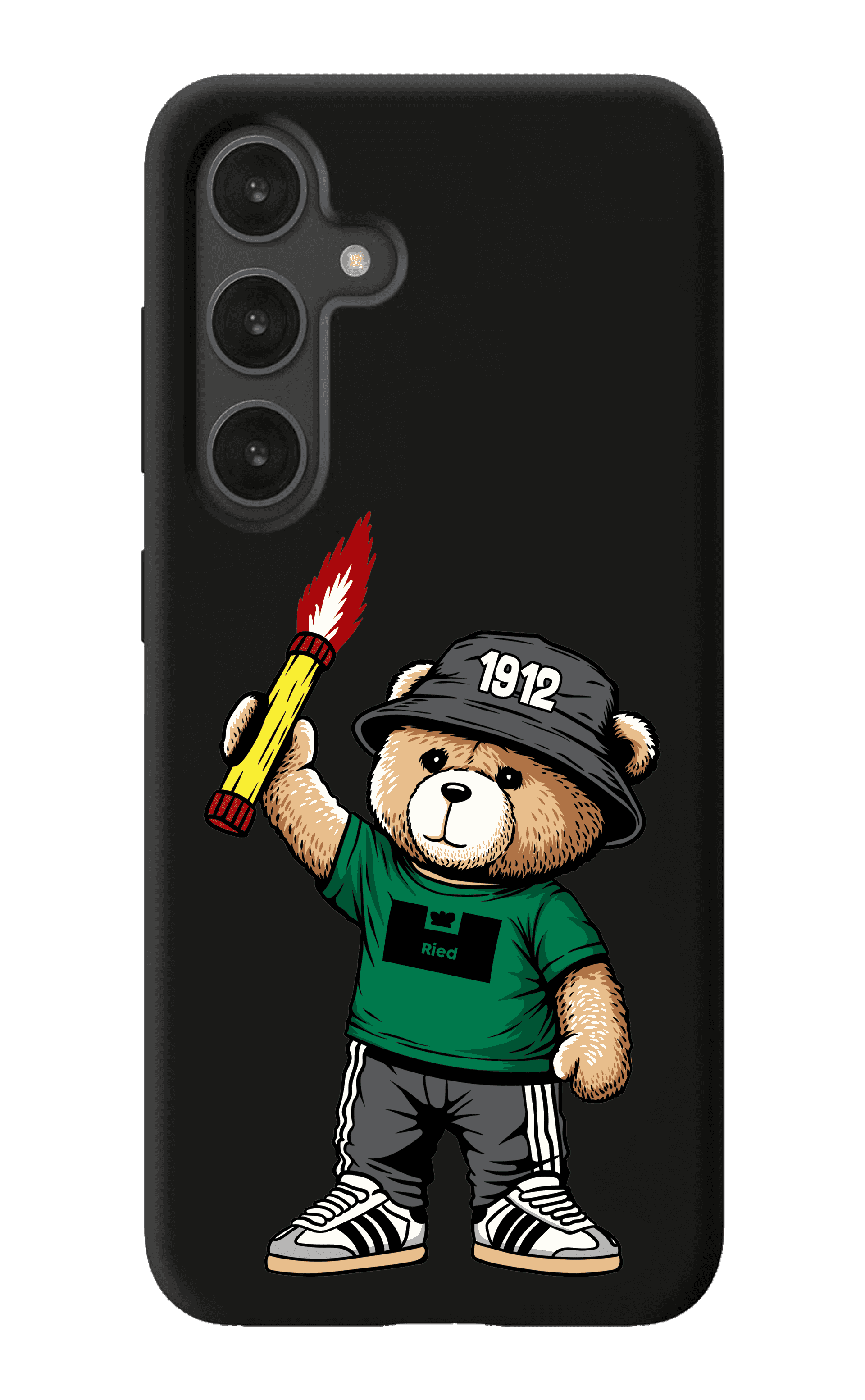 Ried 1912 bear Samsung Case