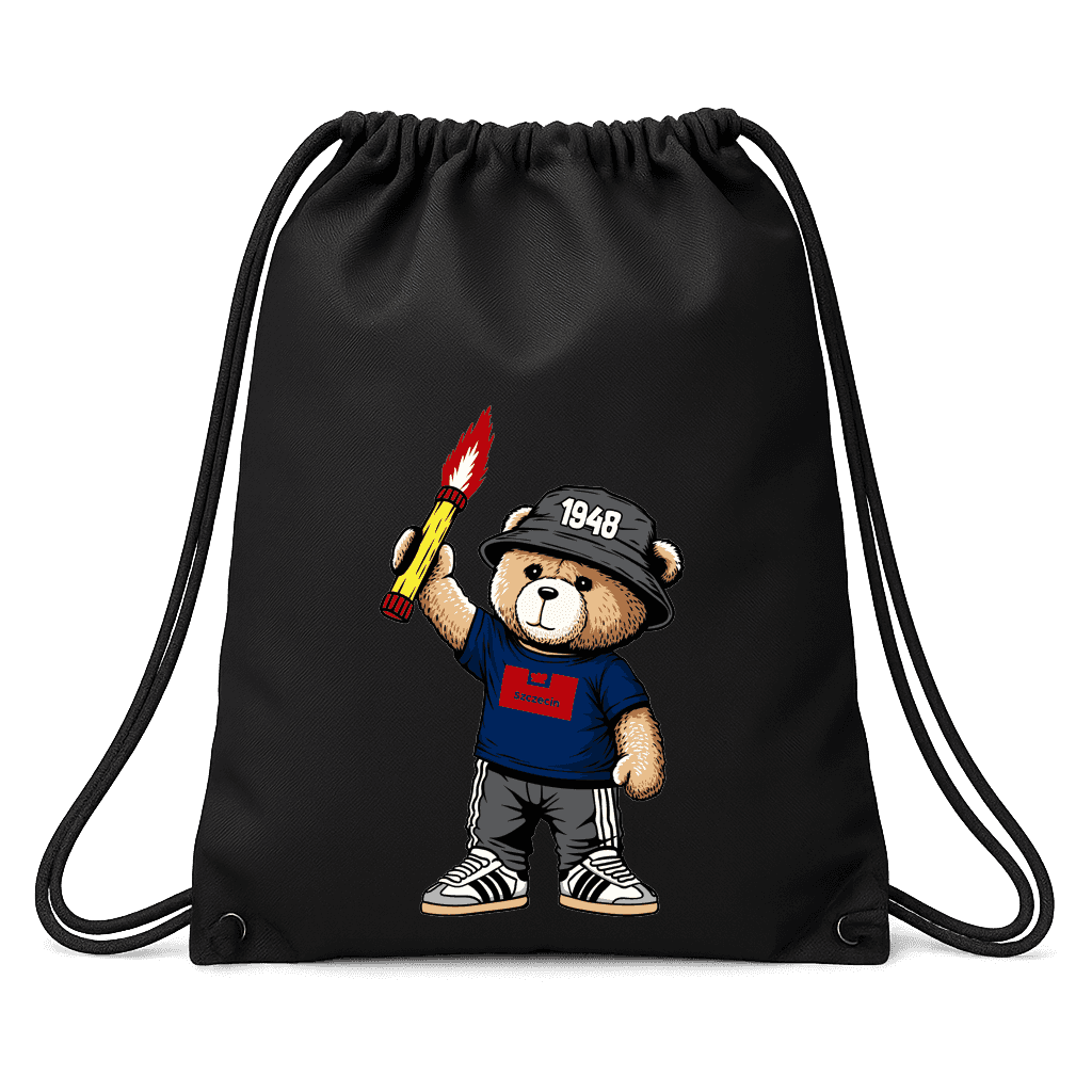 Szczecin 1948 bear Sack Pack