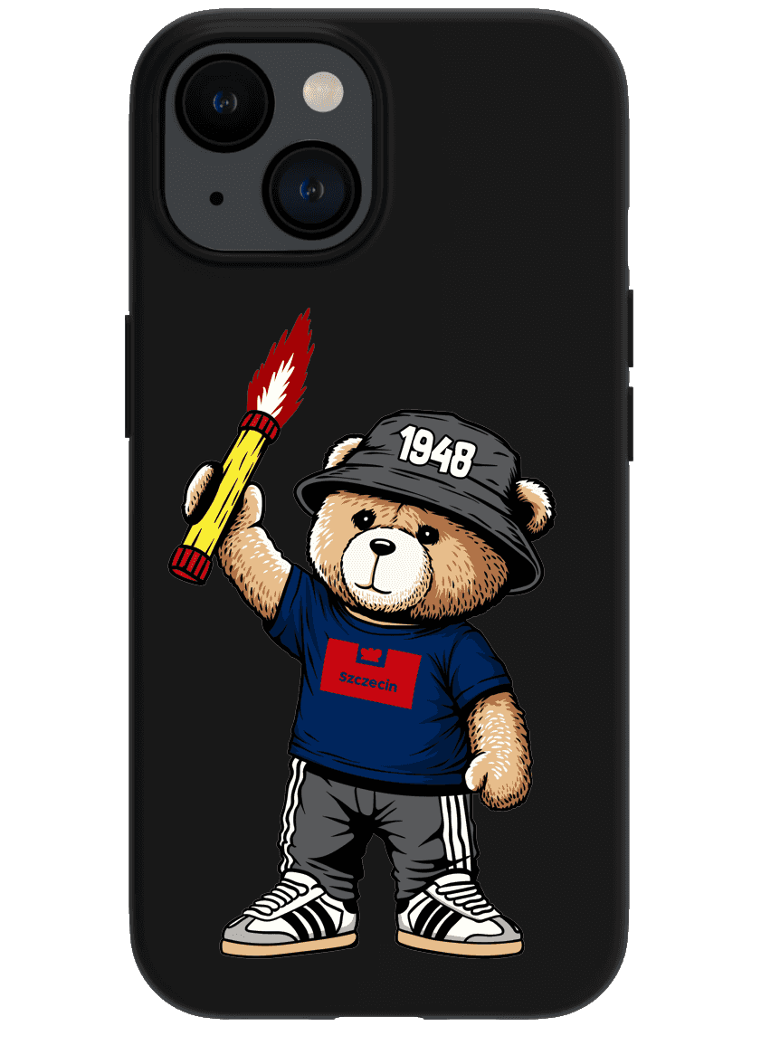 Szczecin 1948 bear iPhone-Hülle