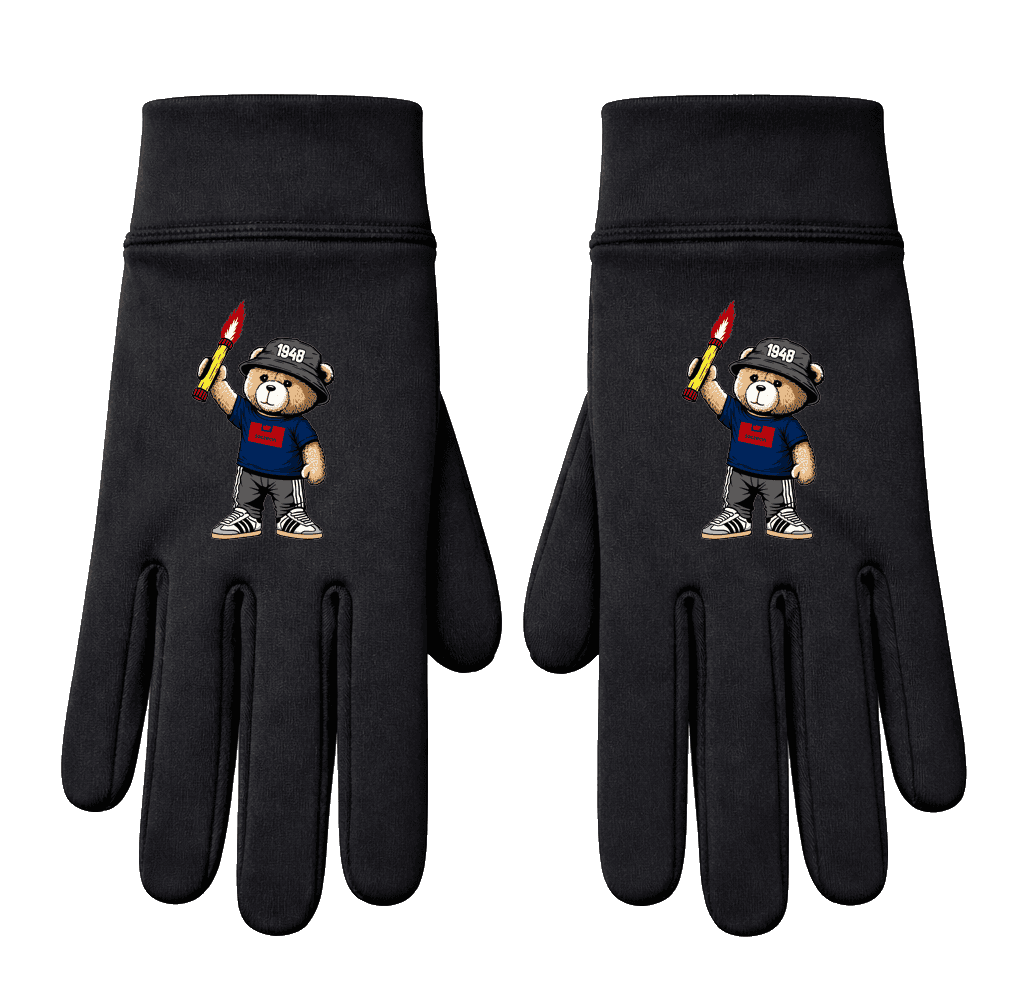 Szczecin 1948 bear Handschuhe