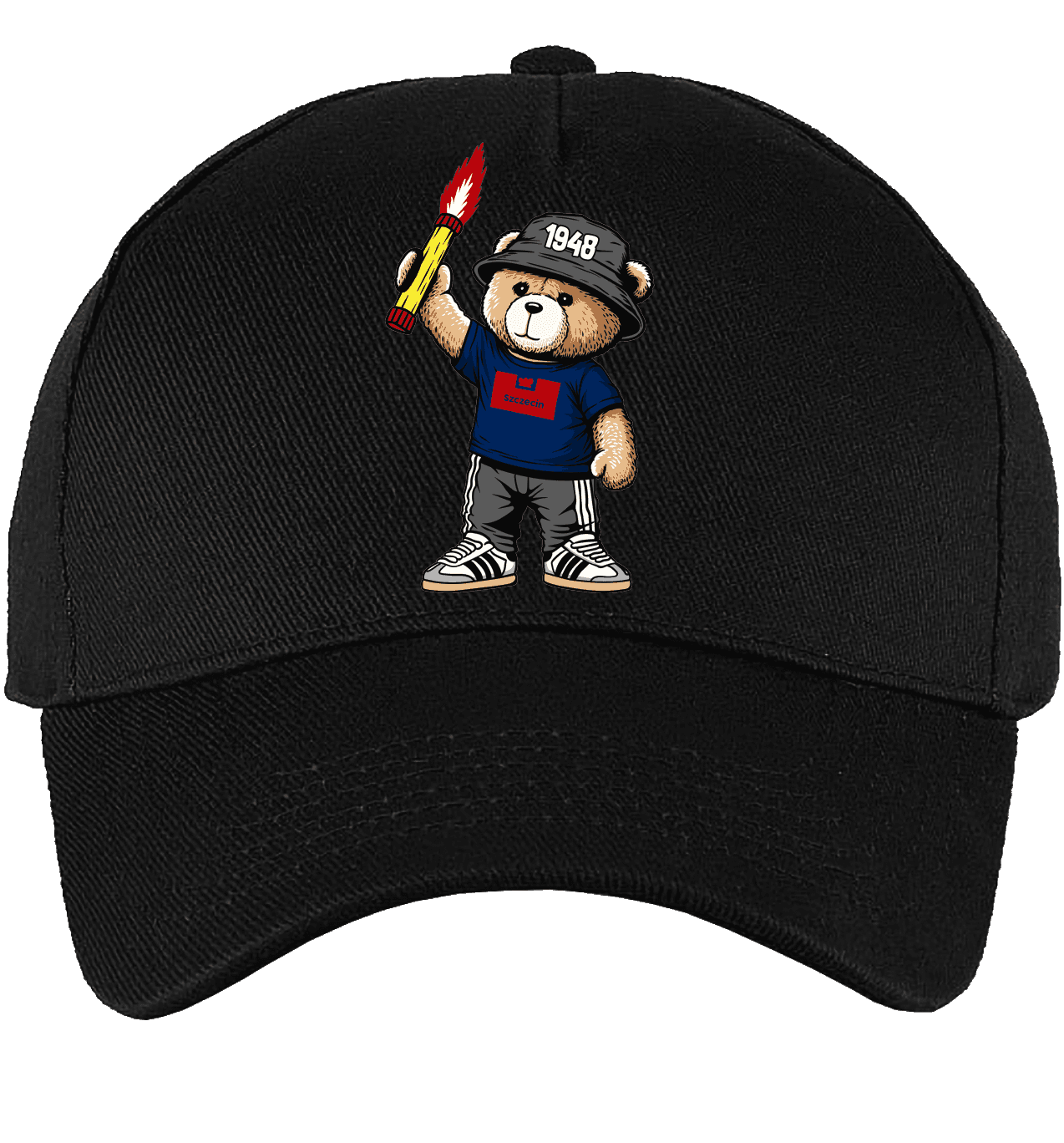 Szczecin 1948 bear Kappe