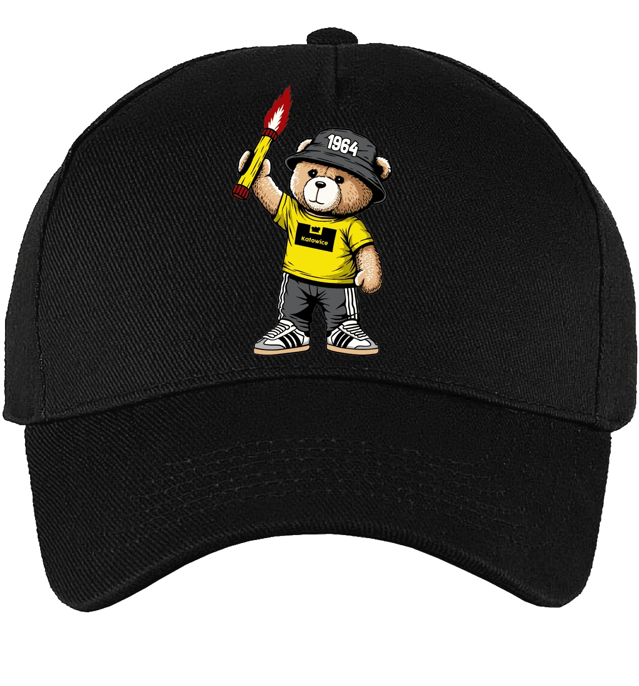 Katowice 1964 bear Kappe