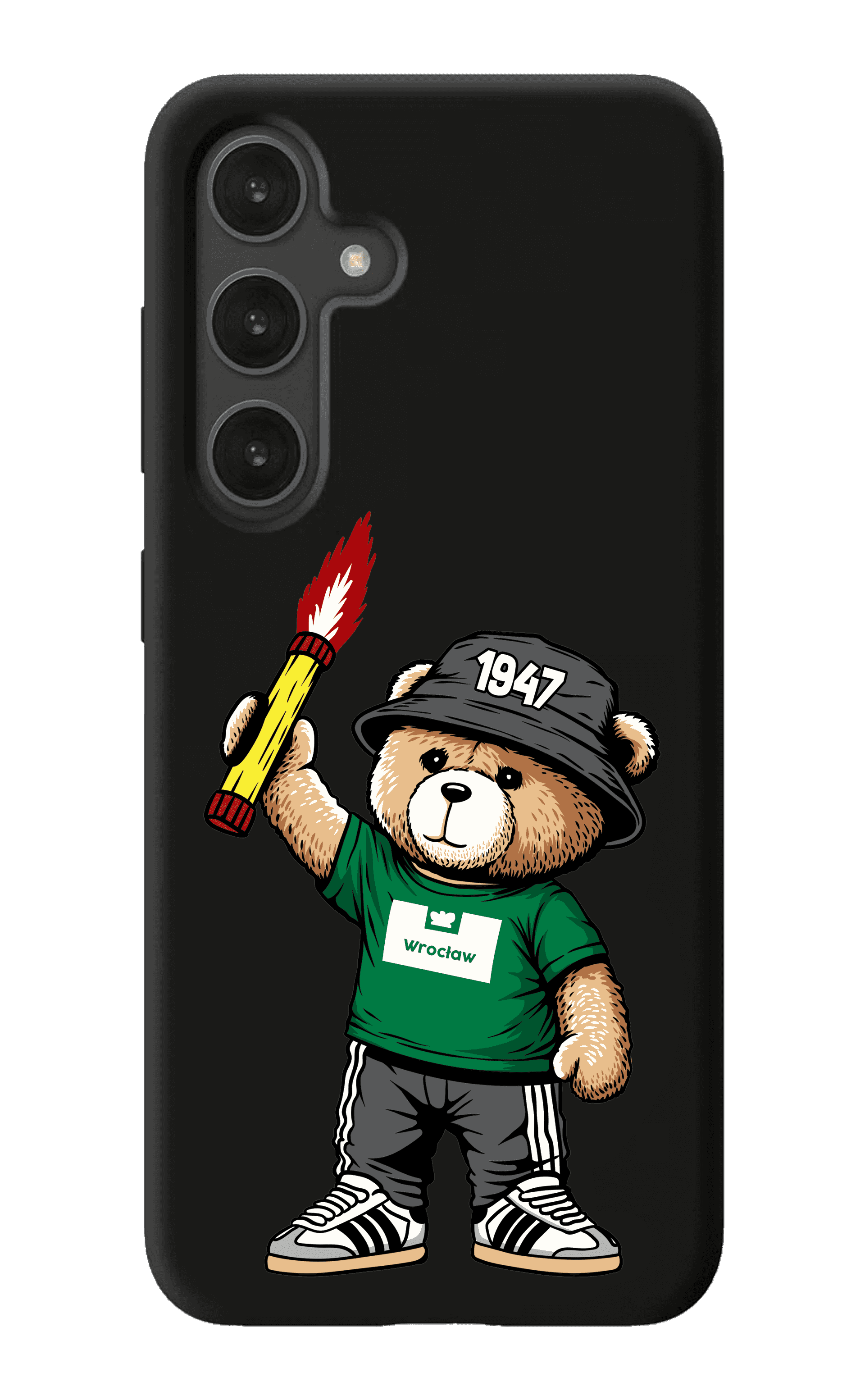 Wrocław 1947 bear Funda de Samsung