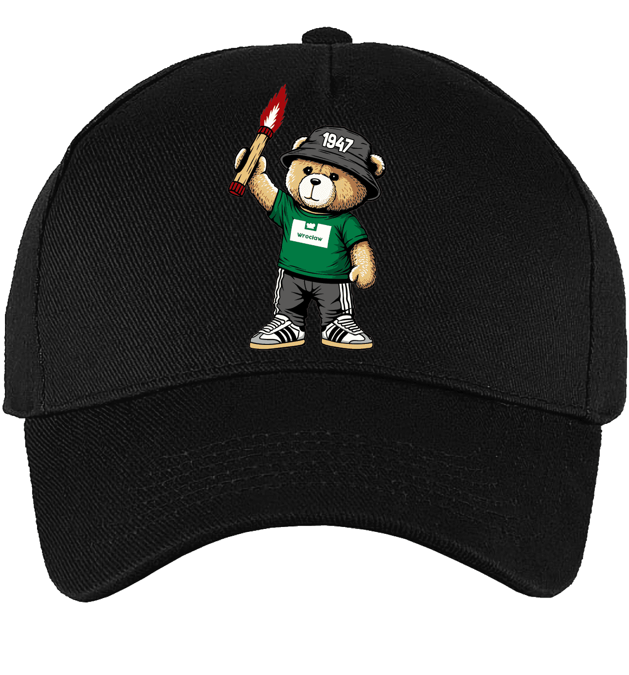 Wrocław 1947 bear Gorra