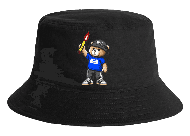 Legnica 1971 bear Cappello a secchiello