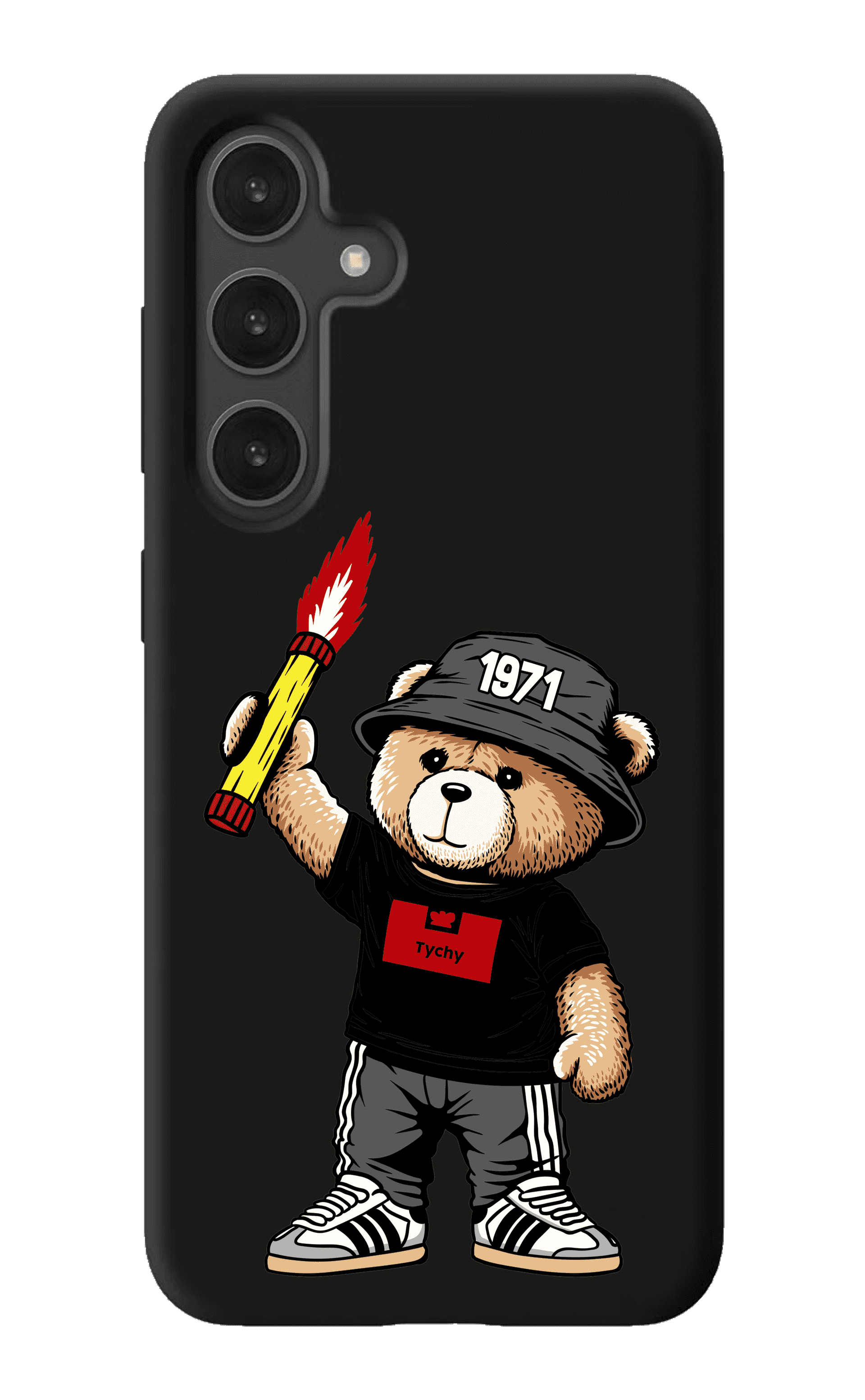 Tychy 1971 bear Futrola za Samsung