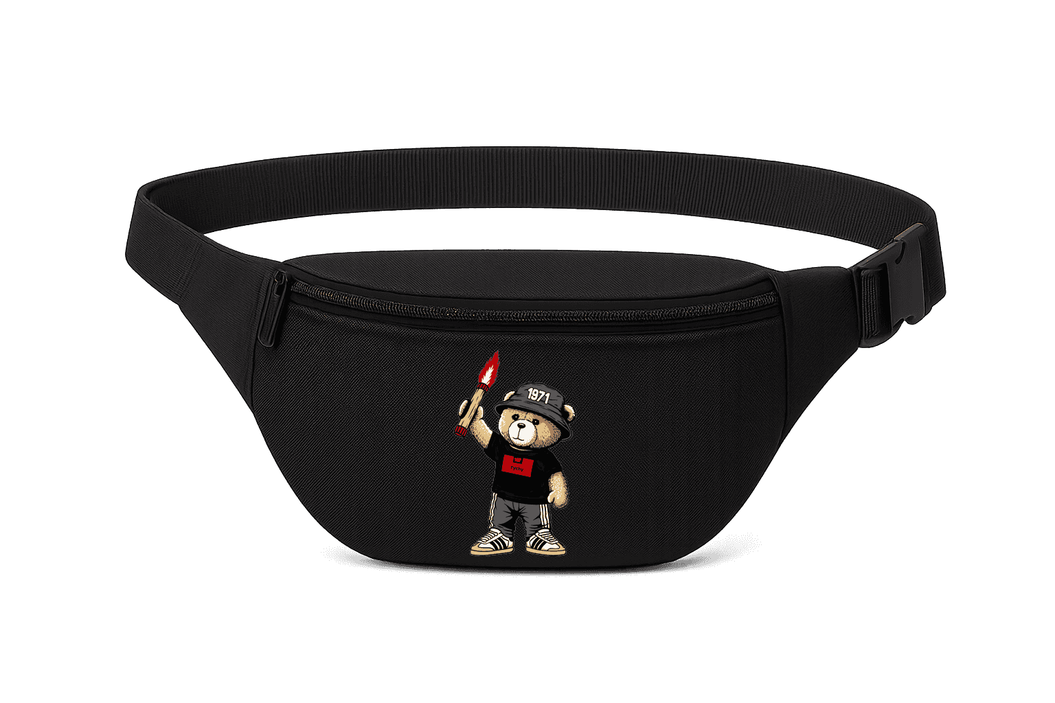 Tychy 1971 bear Fanny pack