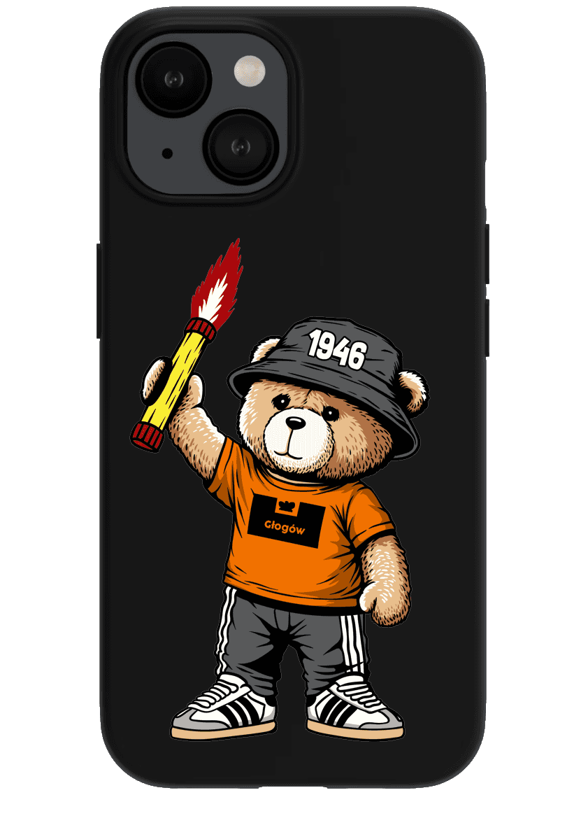 Głogów 1946 bear Futrola za Iphone