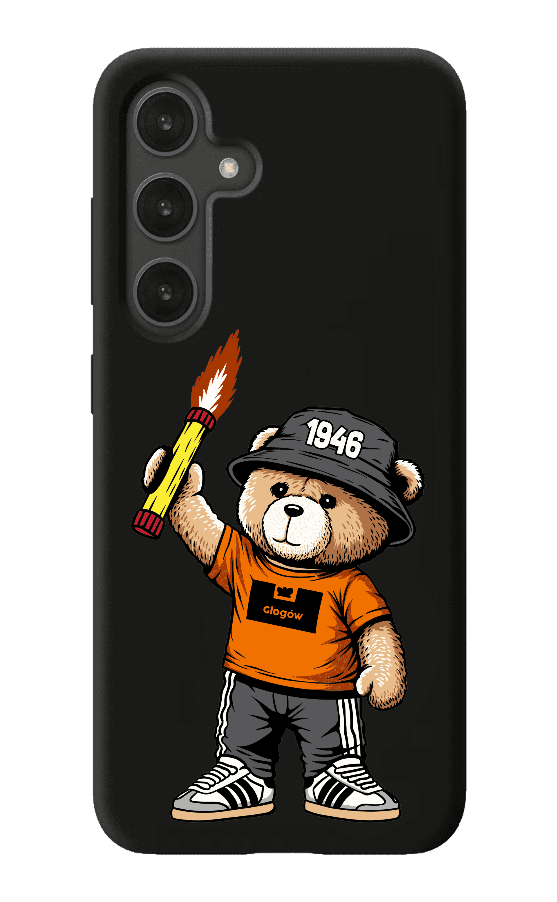 Głogów 1946 bear Futrola za Samsung