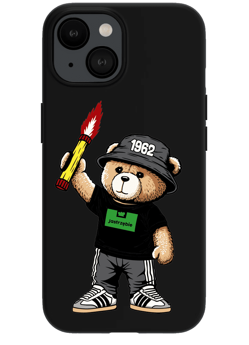 Jastrzębie 1962 bear Etui na iPhone'a