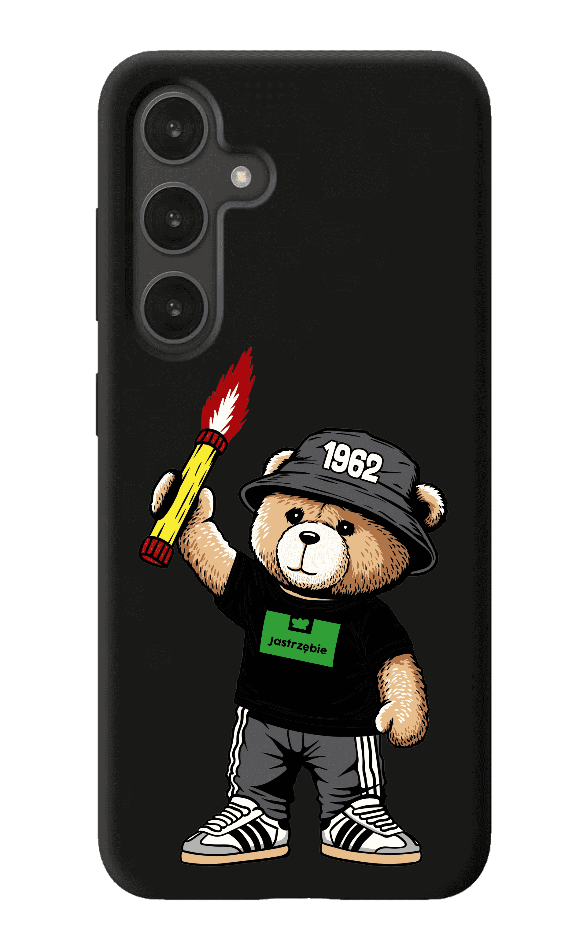 Jastrzębie 1962 bear Etui na Samsunga