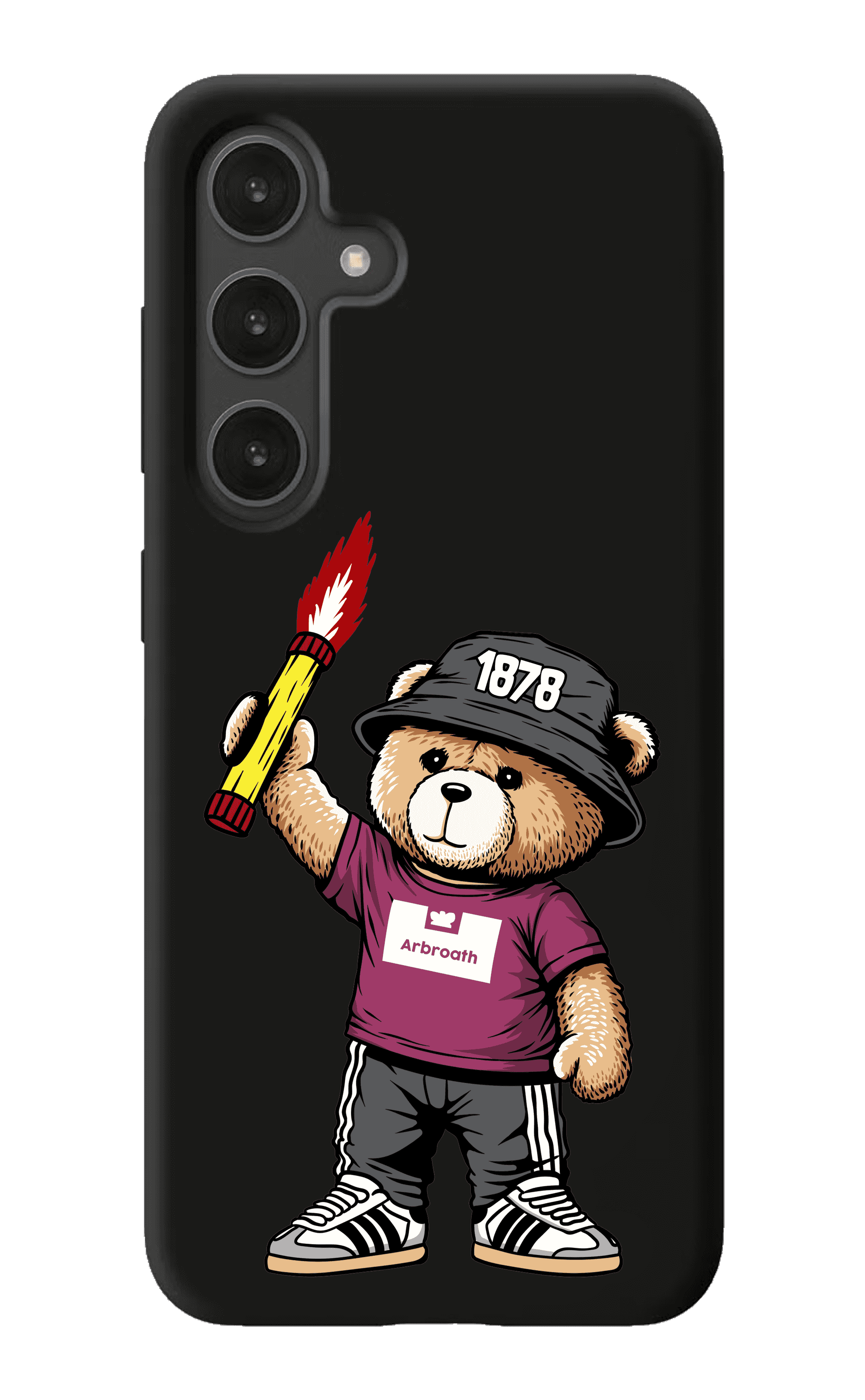Arbroath 1878 bear Futrola za Samsung