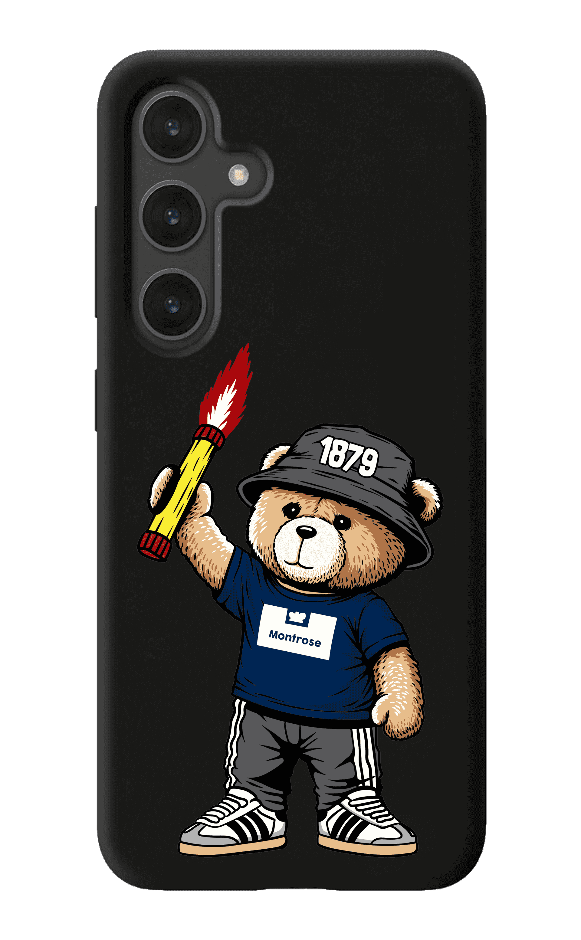 Montrose 1879 bear Samsung-Hülle