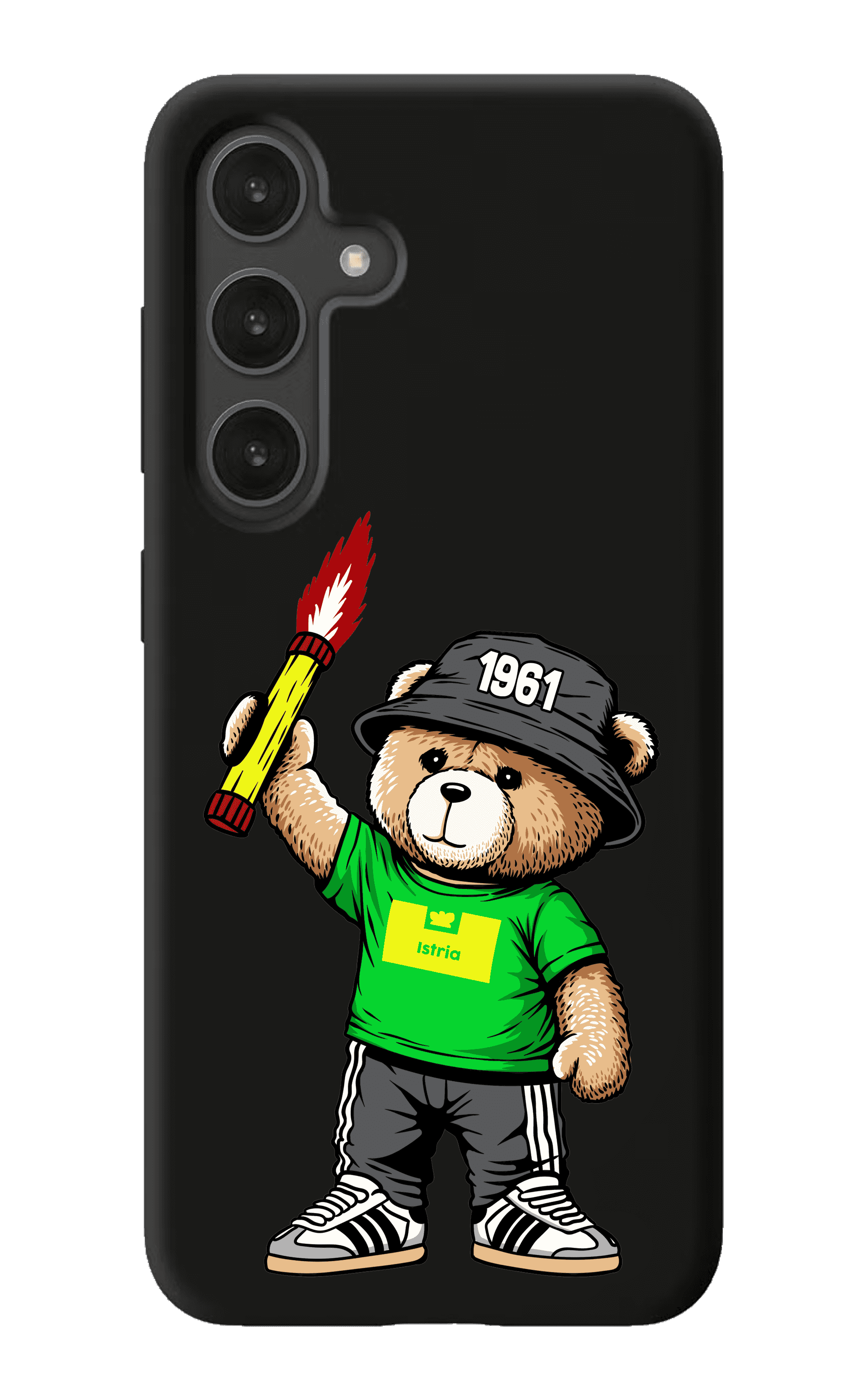 Istria 1961 bear Futrola za Samsung