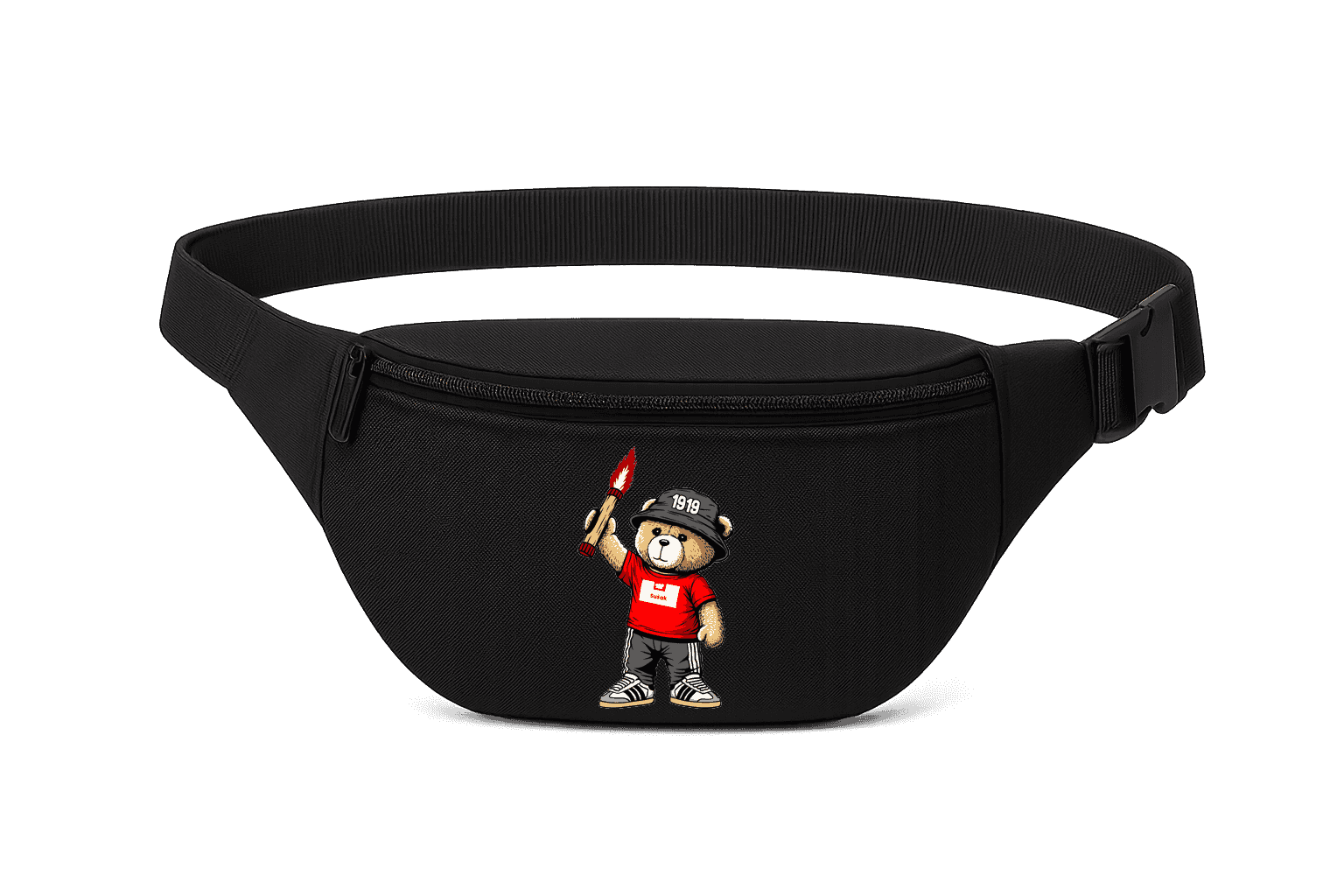 Sušak 1919 bear Gürteltasche