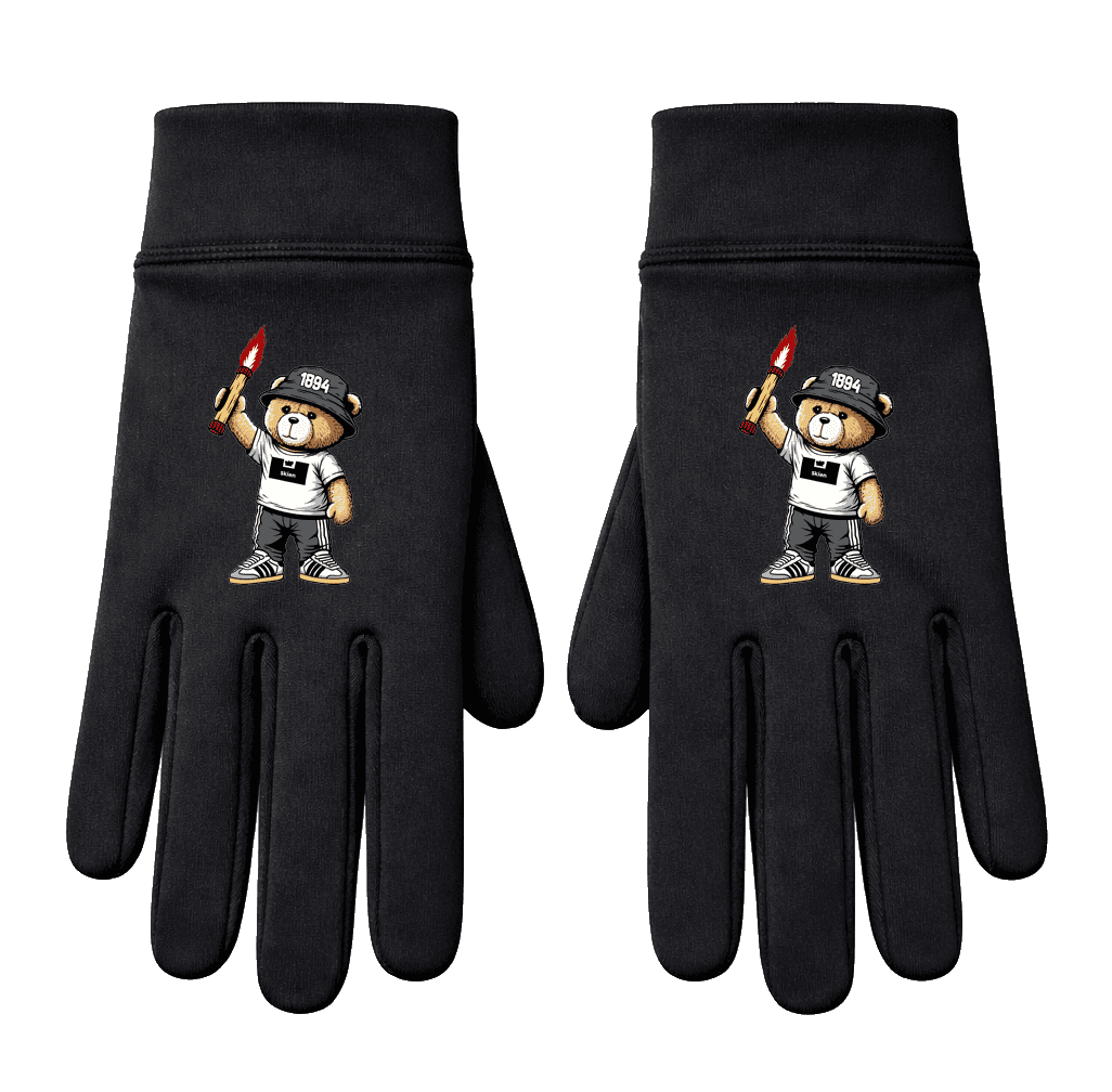 Skien 1894 bear Handschuhe