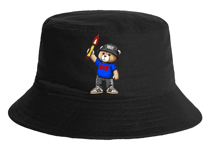 Basel 1893 bear Klobouk